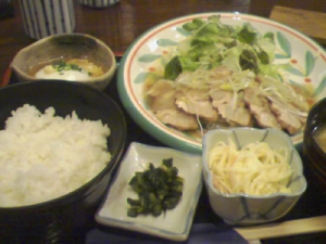 日替わり定食
