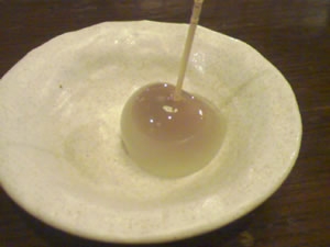 くずもち
