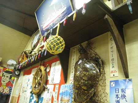 漁師料理 千鳥 店内
