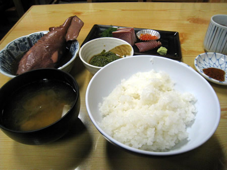 日替わり定食