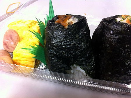 野田屋のおむすび