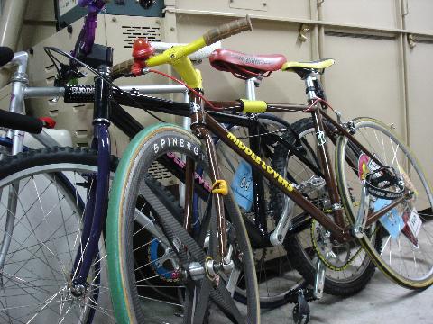 撤去自転車