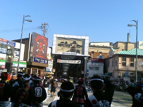 岸和田商店街