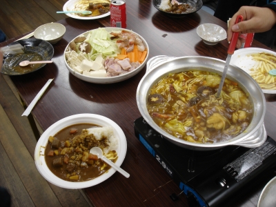 鯖ちゃんカレーVSキラーカレー