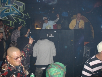 HOMERUN2 DJ KIICHI DJ KIMIYOSHI DUO