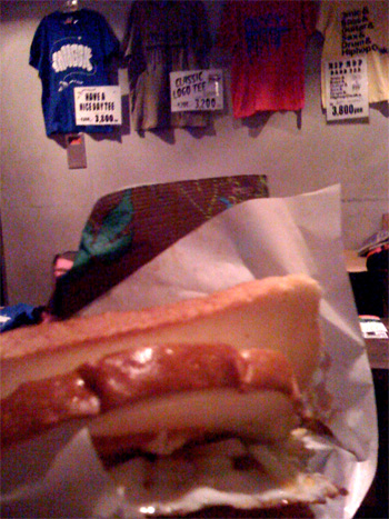 お好みバーガー