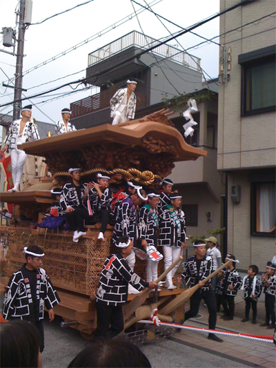 岸和田だんじり祭