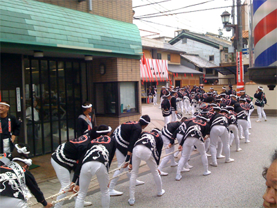 岸和田だんじり祭