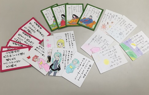 直営店限定商品 手作り表具「百人一首」02 絵画/タペストリ 人気セール 手作り表具「百人一首」02 絵画/タペストリ