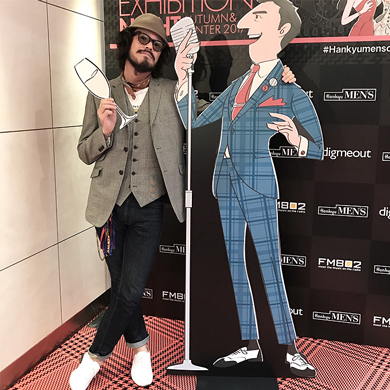 ©2017 さくらいはじめ 阪急MENS大阪