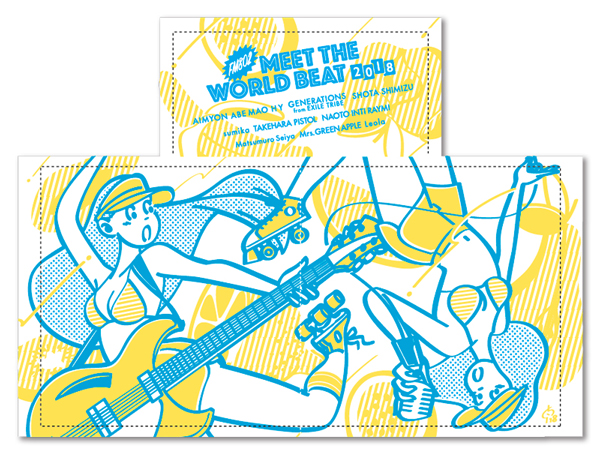 ©2018 さくらいはじめ, MEET THE WORLD BEAT 2018, FM802