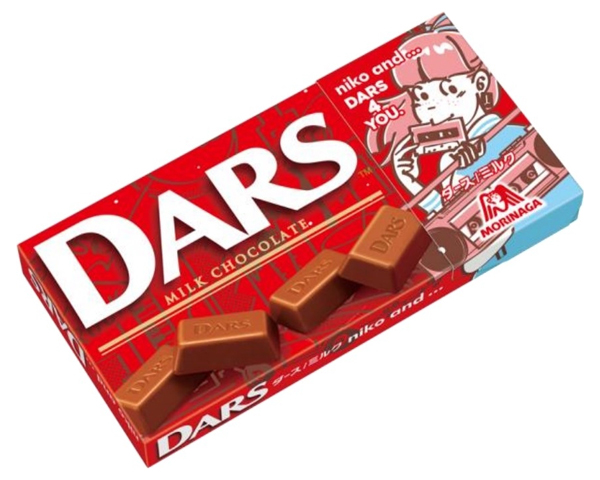 ©2019 さくらいはじめ 森永ダース DARS niko and...