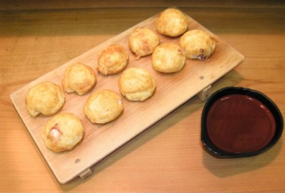 明石焼き(玉焼き or 玉子焼き)