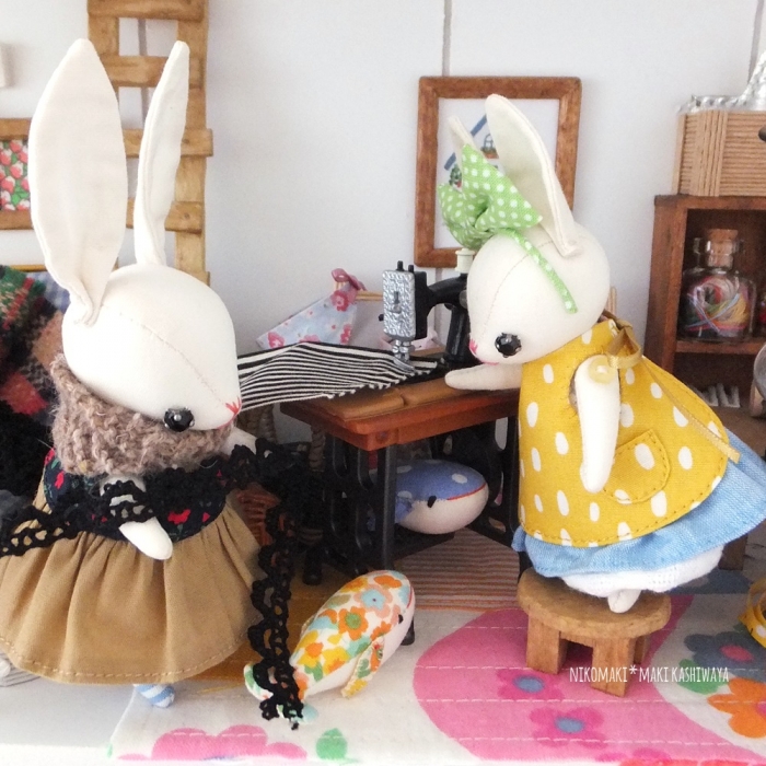 sチビうさぎ&ミニくじら6.JPG