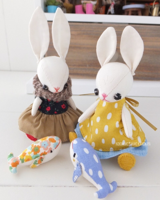 sチビうさぎ&ミニくじら12.JPG