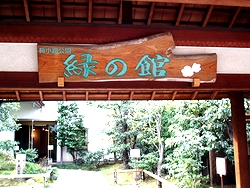 緑の館