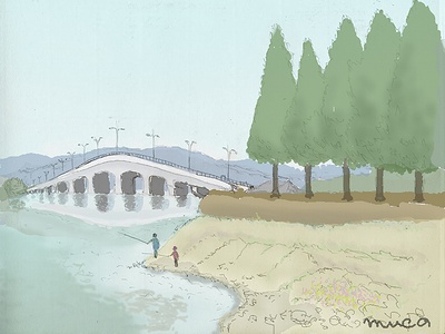 近江大橋 近江大橋
