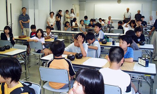 第4回文部科学大臣杯小中学校囲碁団体戦