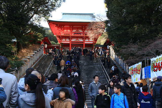 近江神宮楼門 近江神宮楼門