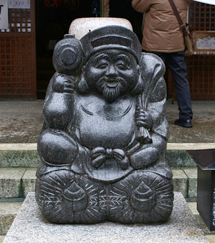 大黒天像 大黒天像