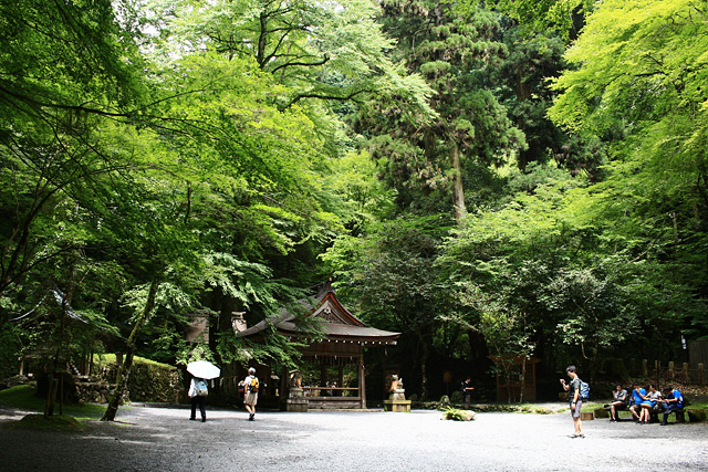 貴船神社・奥宮 貴船神社・奥宮