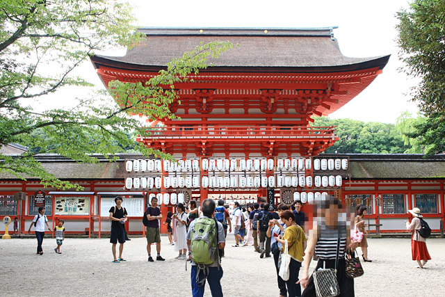 下鴨神社 下鴨神社