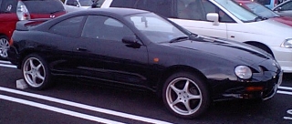 点検を終えた愛車・CELICA
