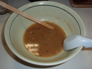 1杯目,完食