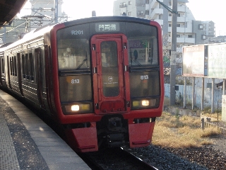 813系通勤電車