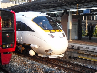 885系特急「かもめ」