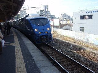 883系特急「ソニック」