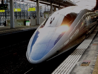 500系「のぞみ」