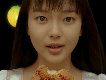 ケンタッキーのCM・多部未華子