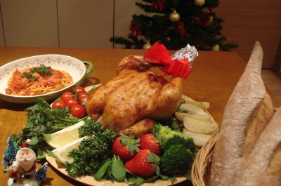 ローストチキン