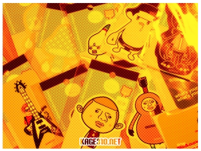 オリジナルキャラクターステッカー製作