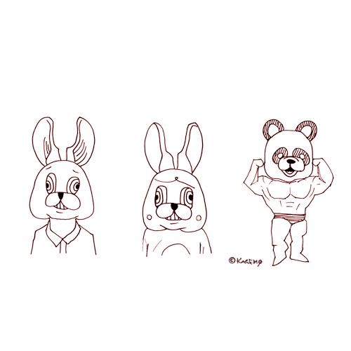 パンダのマチョ