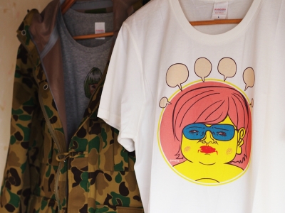 オリジナルTシャツ「プチプチブリーフ」