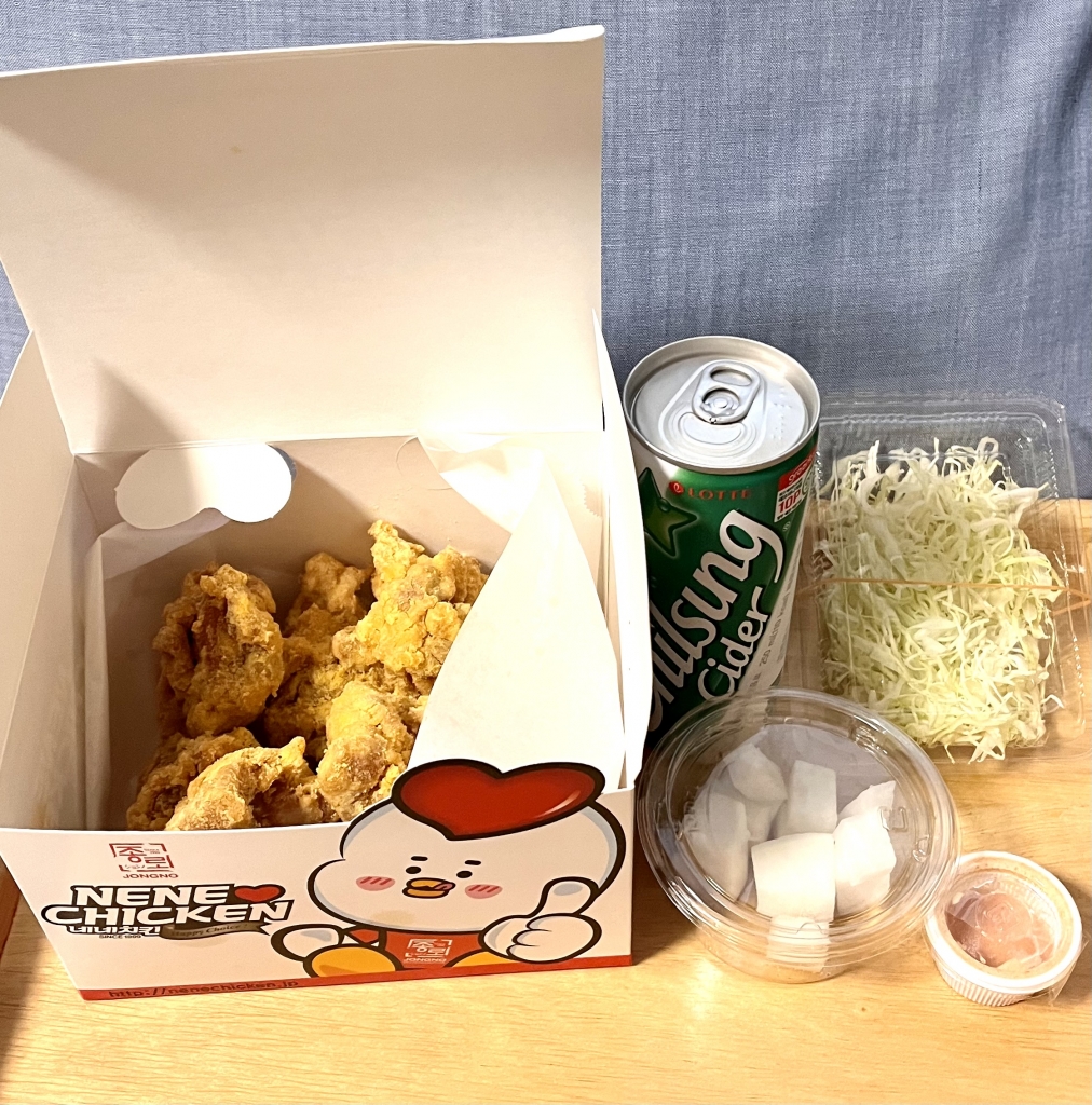 ネネチキン食べてみた！ | ヨン様に憧れて！