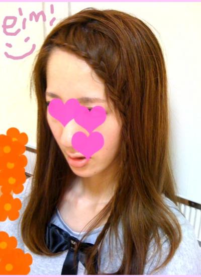 ヘアアレンジ