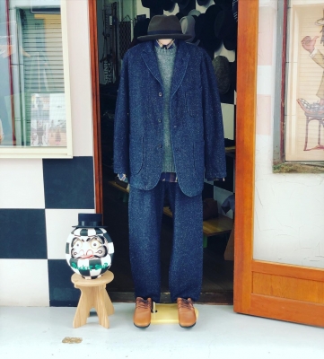 ♪JAPAN BLUE JEANS（ジャパンブルージーンズ）オススメセットアップ 