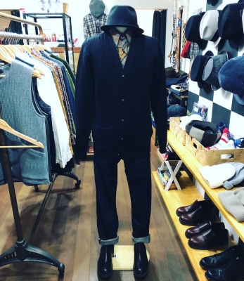 ☆NEVERTRUSTのワッフルニットカーディガン☆ | ROCKET SHIP Blog
