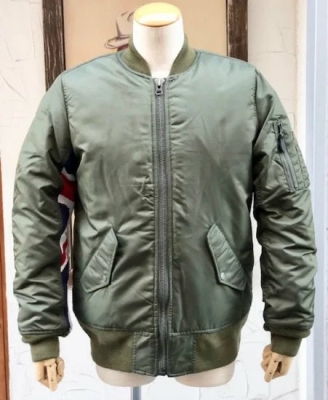 NEVERTRUST ネバートラスMA-1