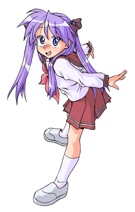 らき☆すた 柊かがみ さかい