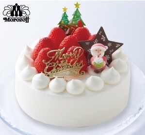 モロゾフ クリスマスケーキ さくら野北上店ブログ