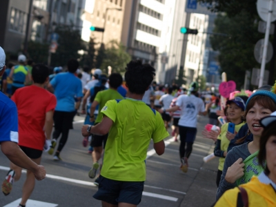 ２０１４大阪マラソン