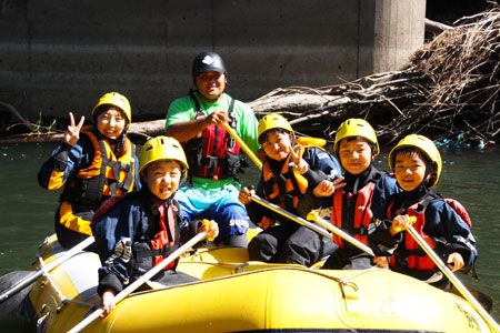 rafting niseko