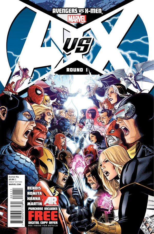 アベンジャーズ Vs X Men 1発売日にローンチパーティー実施のお知らせ 世紀の対決に心躍らせ Marvel Ar 拡張現実 を初体験して さらにメモリアルグッズも貰えます Blister Magazine