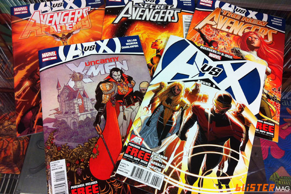 Us6 発売の新刊アメコミはスパイダーマンにコメディアン そしてアベンジャーズ Vs X Menも好評隔週刊行中 Blister Magazine
