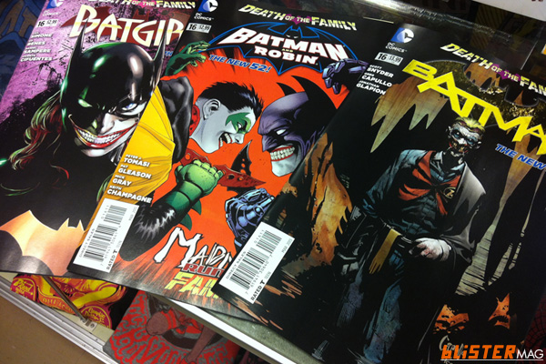 US1/16発売の新刊アメコミは本日から店頭販売中、バットマンのクロス 