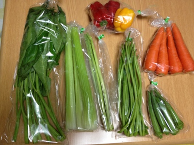 ナガミツファーム 野菜セット